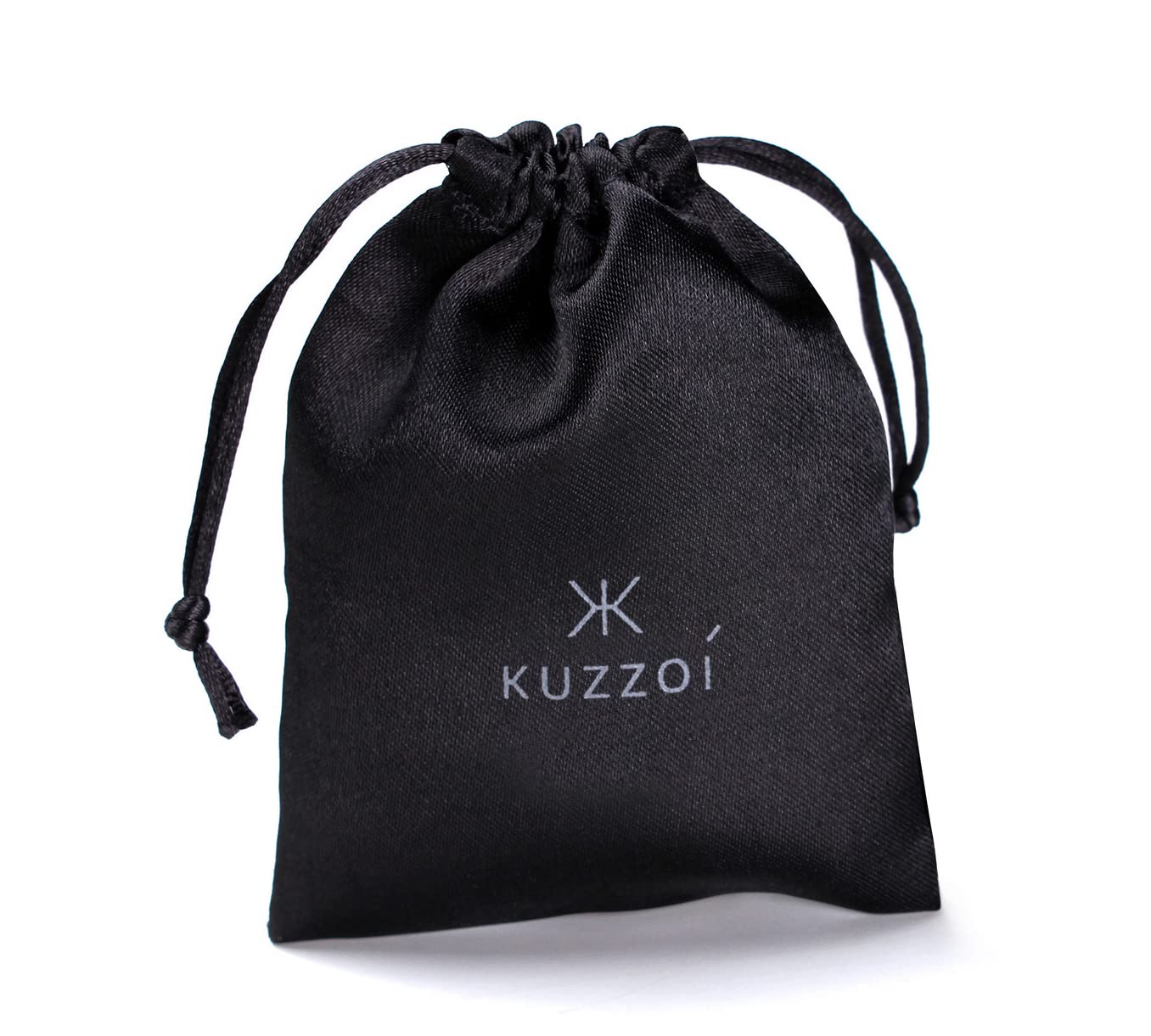 Kuzzoi Colgante de brújula de plata de ley 925 maciza (30 mm) para cadenas, accesorio rosa de viento de muy y exclusivo (negro, plata oxidada) para hombres, Plata esterlina