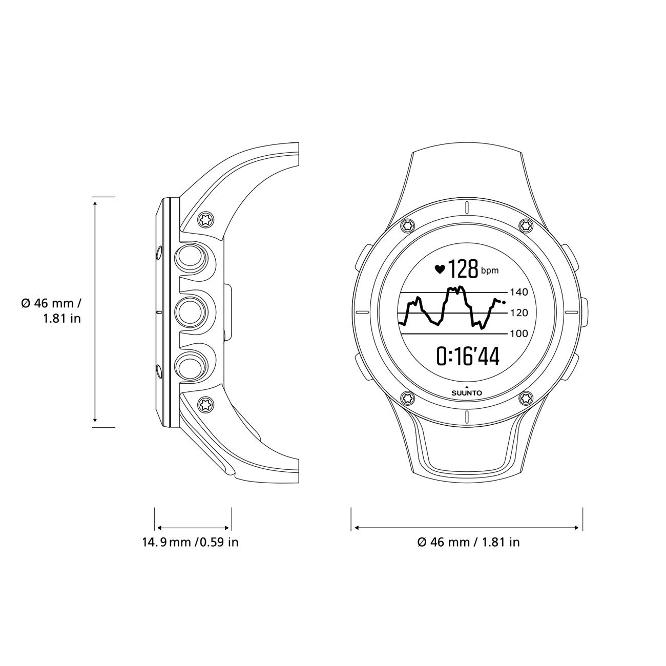 SUUNTO Spartan Trainer Wrist Hr
