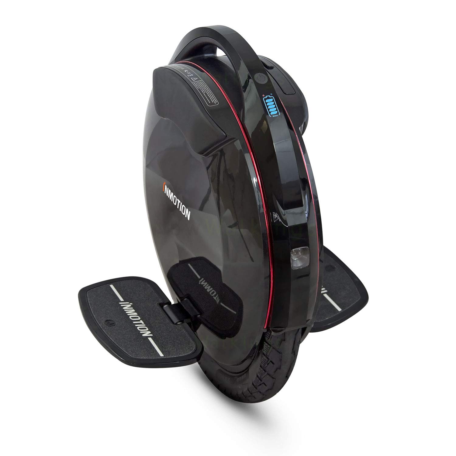 InMotion Monociclo eléctrico V8 F, Negro