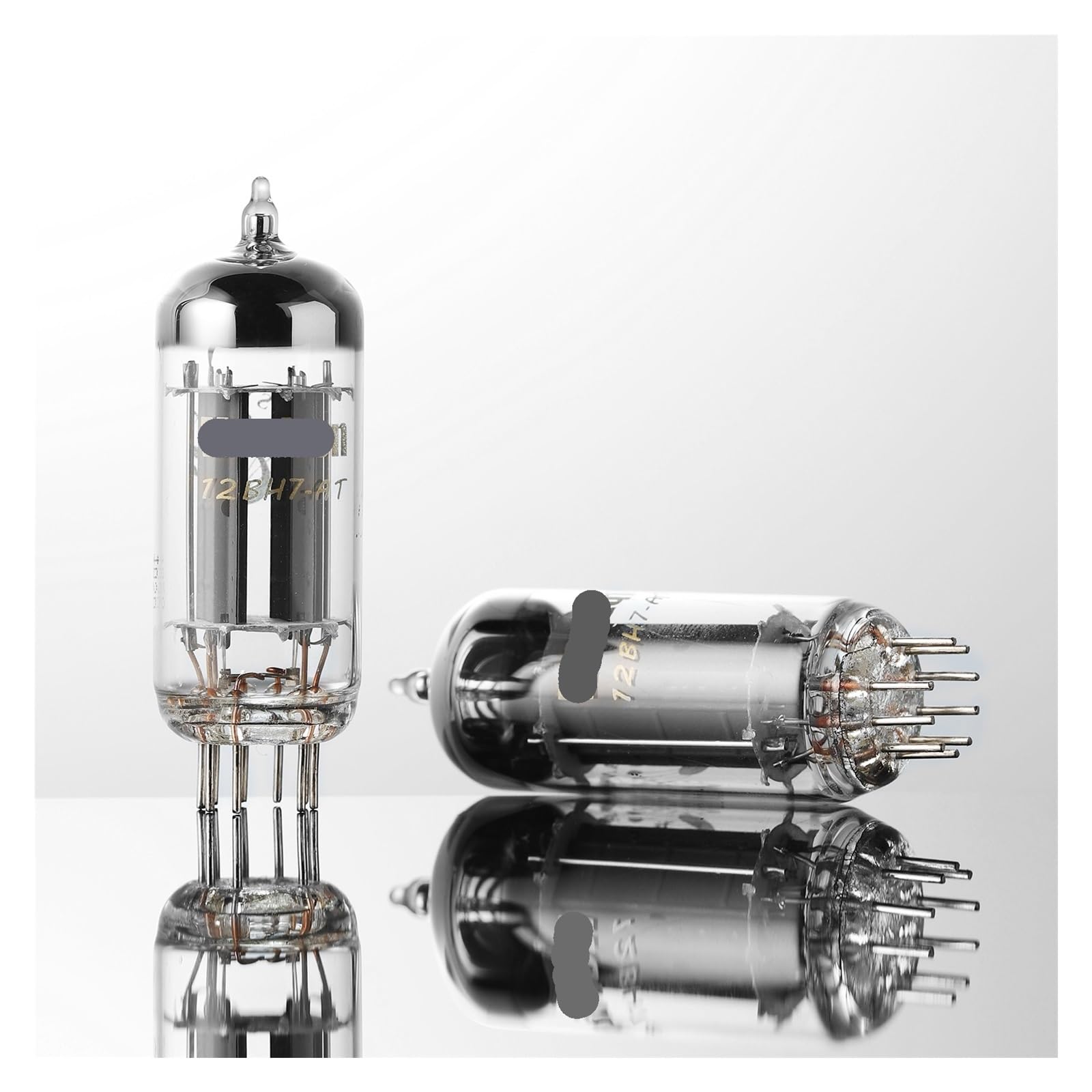 12BH7-AT/ECC99 vacuum tube replaces 12BH7A 6N6 7119 for HIFI audio tube amplifier(2pcs Matched Pair)