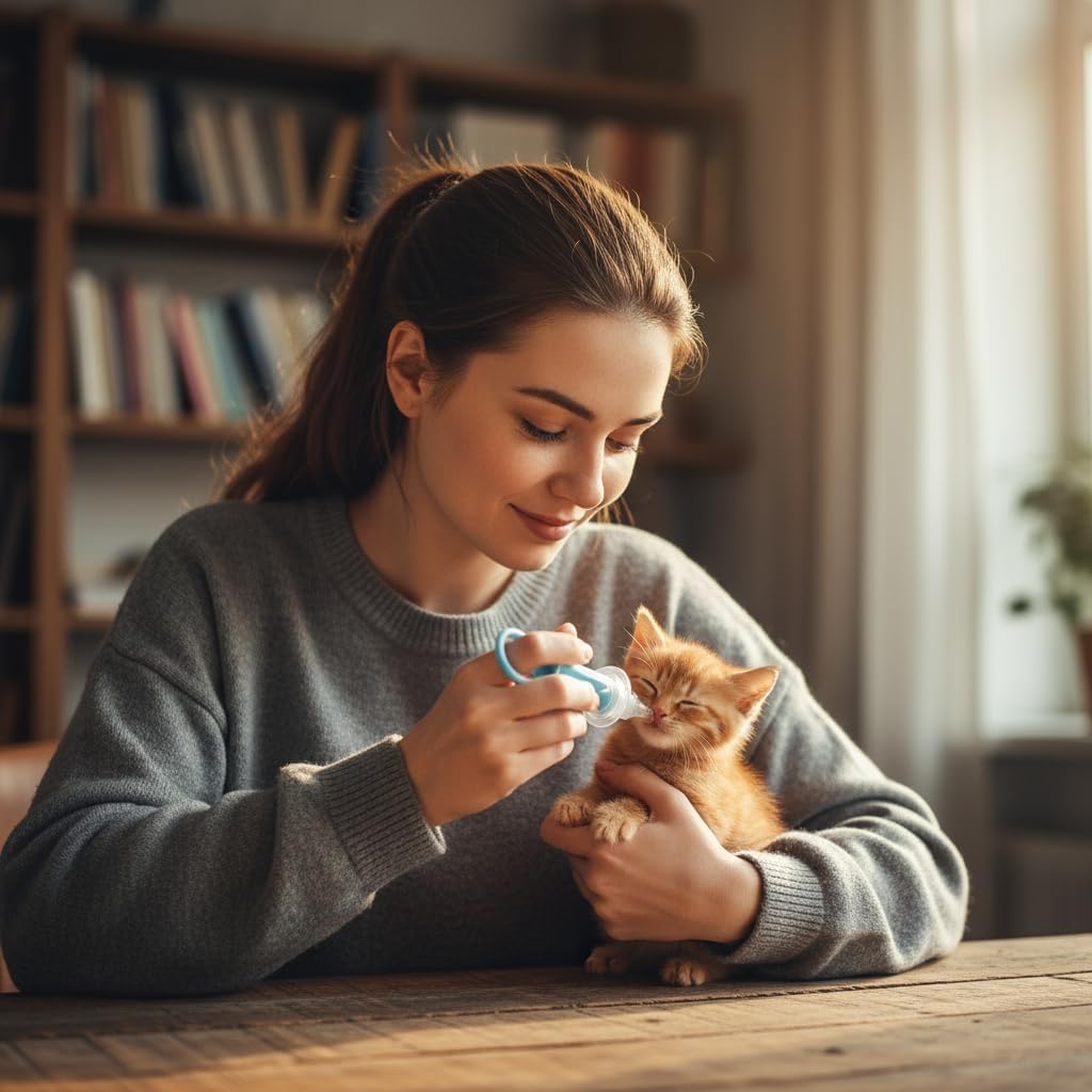1 x blaue Haustier-Medizin-Flüssigkeitsspritze für Milch, Stillflaschen, Spritze, weiche Spitze, Kunststoff, medizinisches Fütterungswerkzeug für Welpen, Hunde, Katzen, Kätzchen, Pflegebedarf