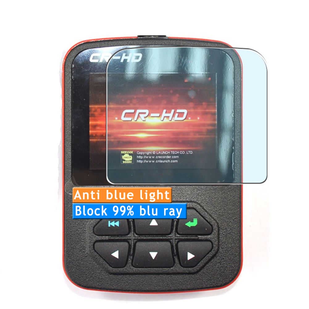 Vaxson 3-Pack Anti Blue Light Screen Protector, compatible with Launch X431 CR-HD TPU Film Protectors Sticker [ Not Tempered Glass ]