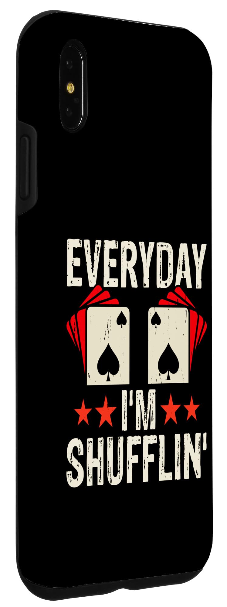 iPhone XS Max Funny Poker Gambling Card Player Casino Gambler Poker Case - Image 3