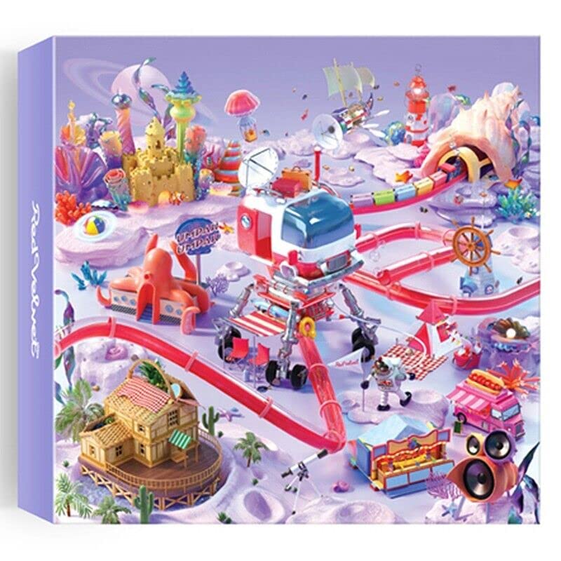 RED VELVET THE REVE FESTIVAL DAY 2 Mini Kihno Album ( AIR-KIT Ver. ) K-POP SEALED