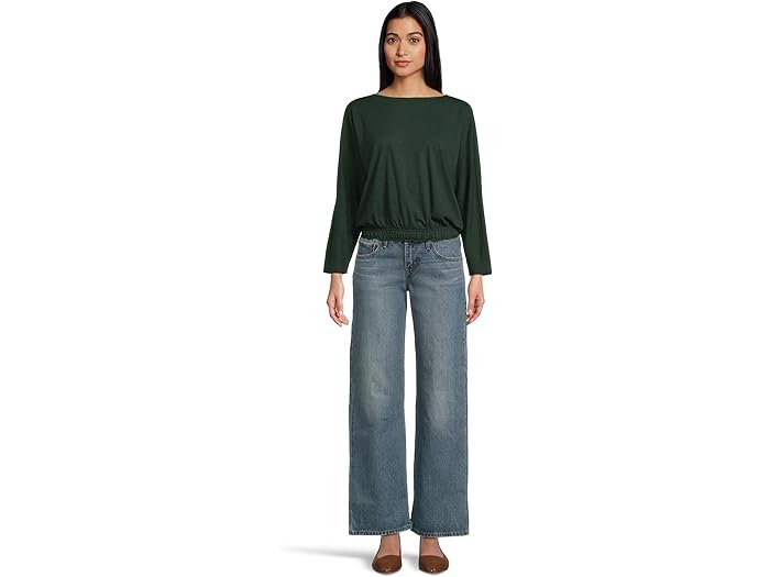 Elastic Hem Dolman Boatneck - Image 3