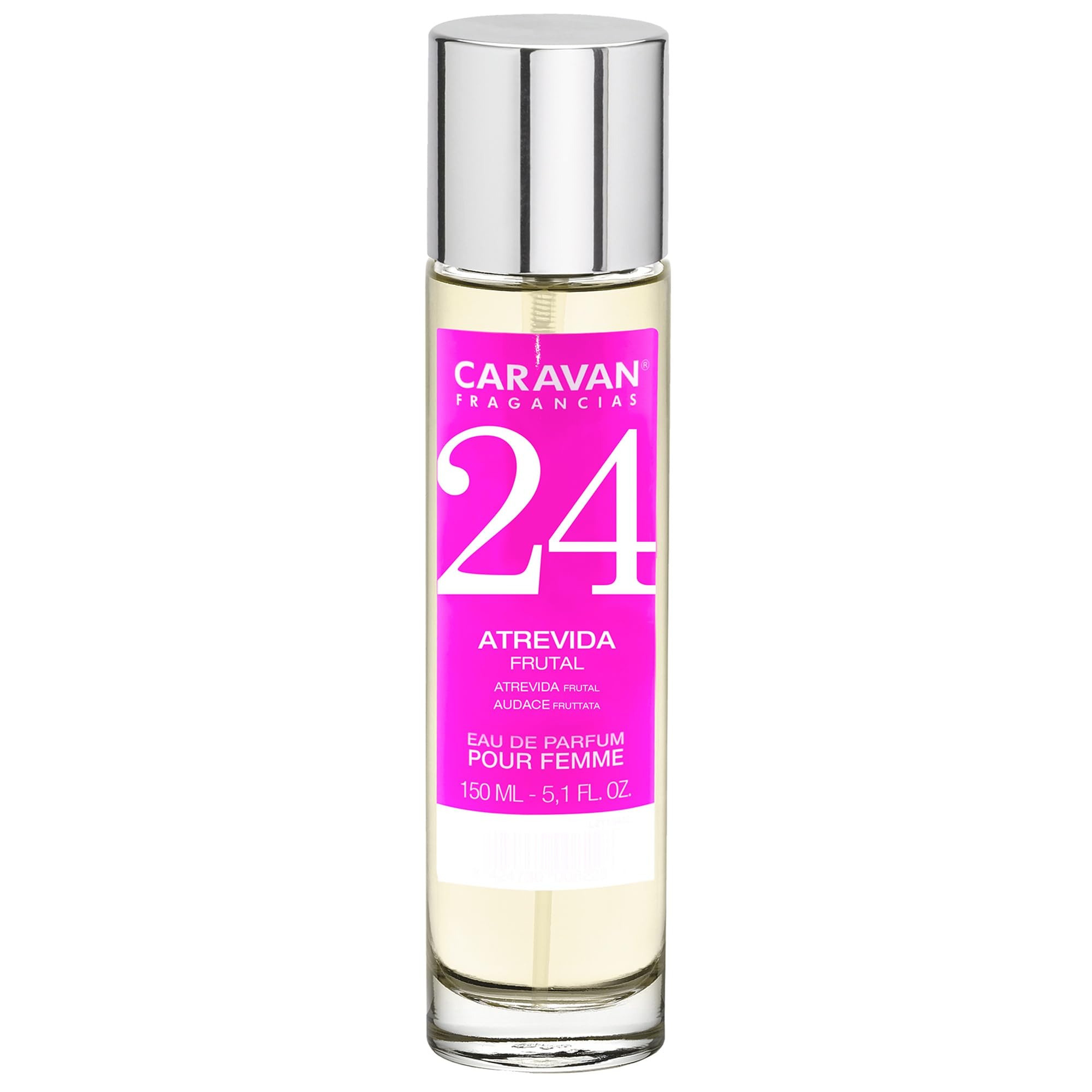 Set de 6x 150ml Caravan perfume de mujer Nº24