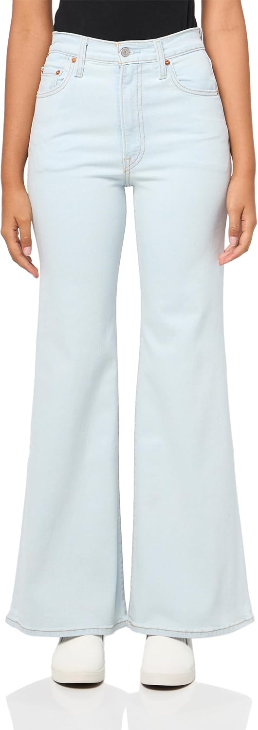 Levi’s Womens Ribcage Bell Bottom Jeans
