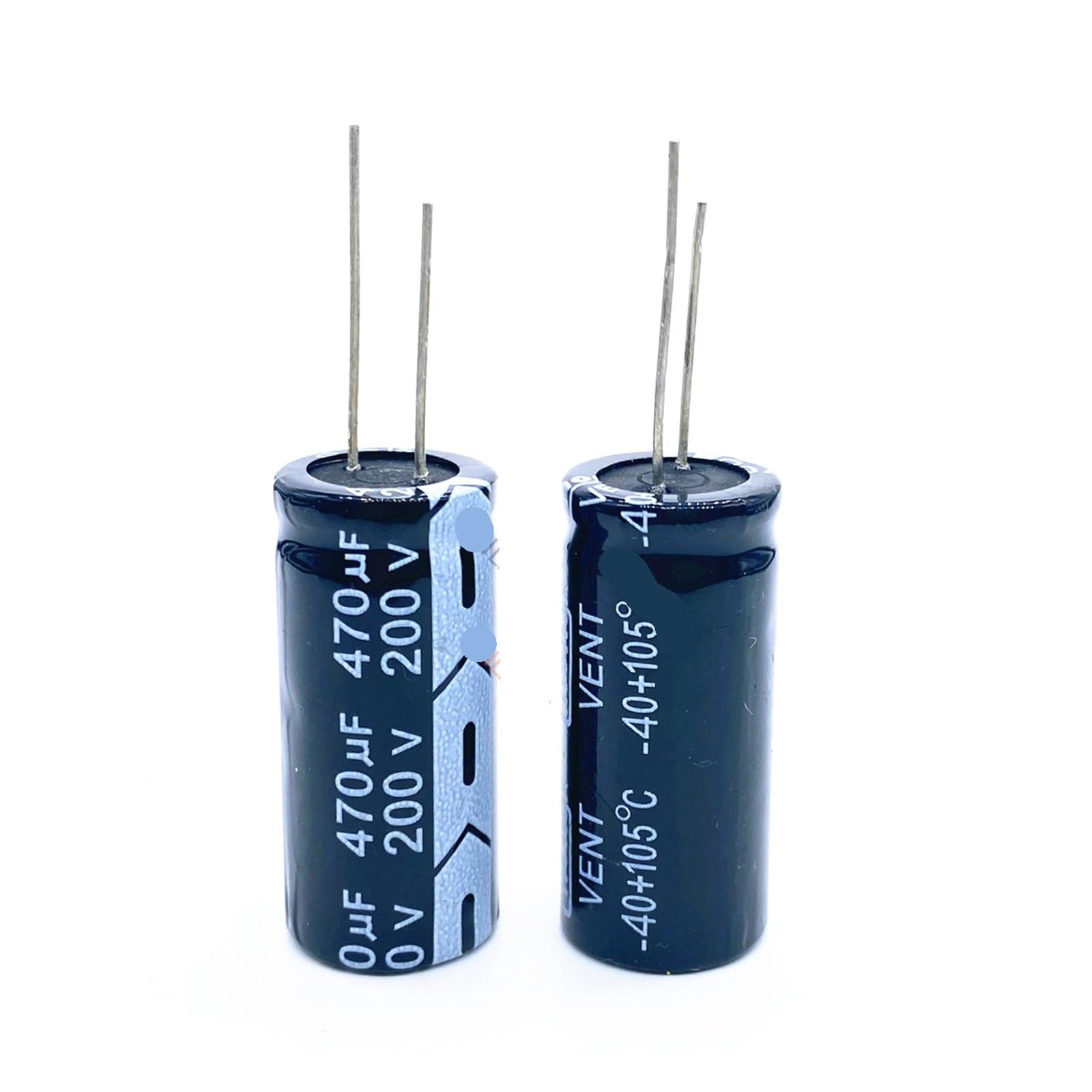 6~10pcs/lot 200v 470UF 200v 470UF aluminum electrolytic capacitor size 18 * 40 20% IDGTTLDF(One Size)