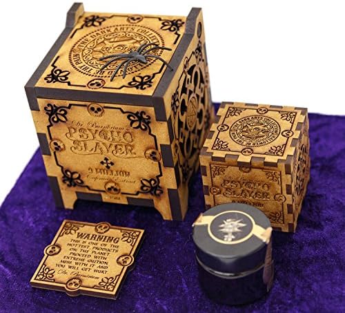 Psycho Slayer - Dark Arts Edition 9 Million Scoville Extract (15ml) *Limited Availability*