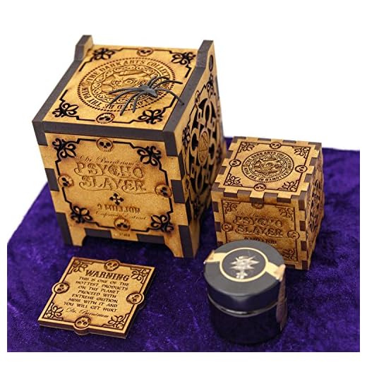 Psycho Slayer - Dark Arts Edition 9 Million Scoville Extract (15ml) * Begrenzte Verfügbarkeit *