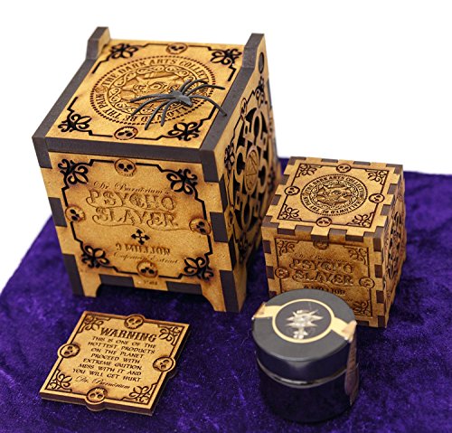 Psycho Slayer - Dark Arts Edition 9 Million Scoville Extract (15ml) *Disponibilidad limitada*