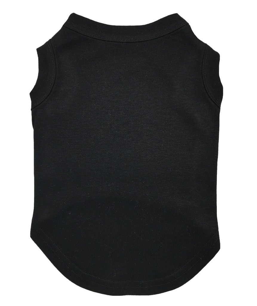 Petitebelle Plain Single Color Puppy Dog Shirt (Black, X-Small) โ image 1