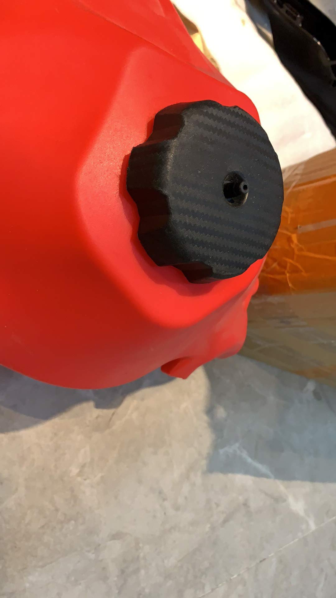 Crf50 Gas Tank KLX110 Style Gas Cap For 125cc, 140cc, 150cc Pit Bikes & Big Foot Dirt Bikes - BLYGO Brand Pit Bike Fuel Tanks - Foto 2