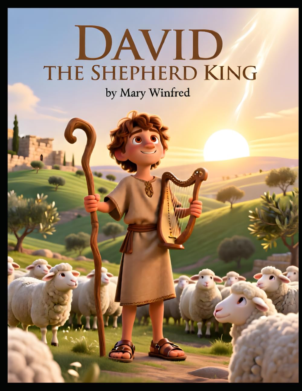 David the Shepherd King: Bible Story: David – The Faithful Shepherd and God’s Promise