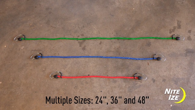 Nite Ize, Inc. BHL24-10-R3 Nite IZE HookLock, Premium Steel