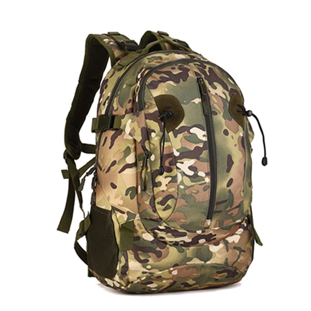 Plecak turystyczny Outdoor Riding Sport Travel Plecak trekkingowy 40L Plecak taktyczny z kamuflażem