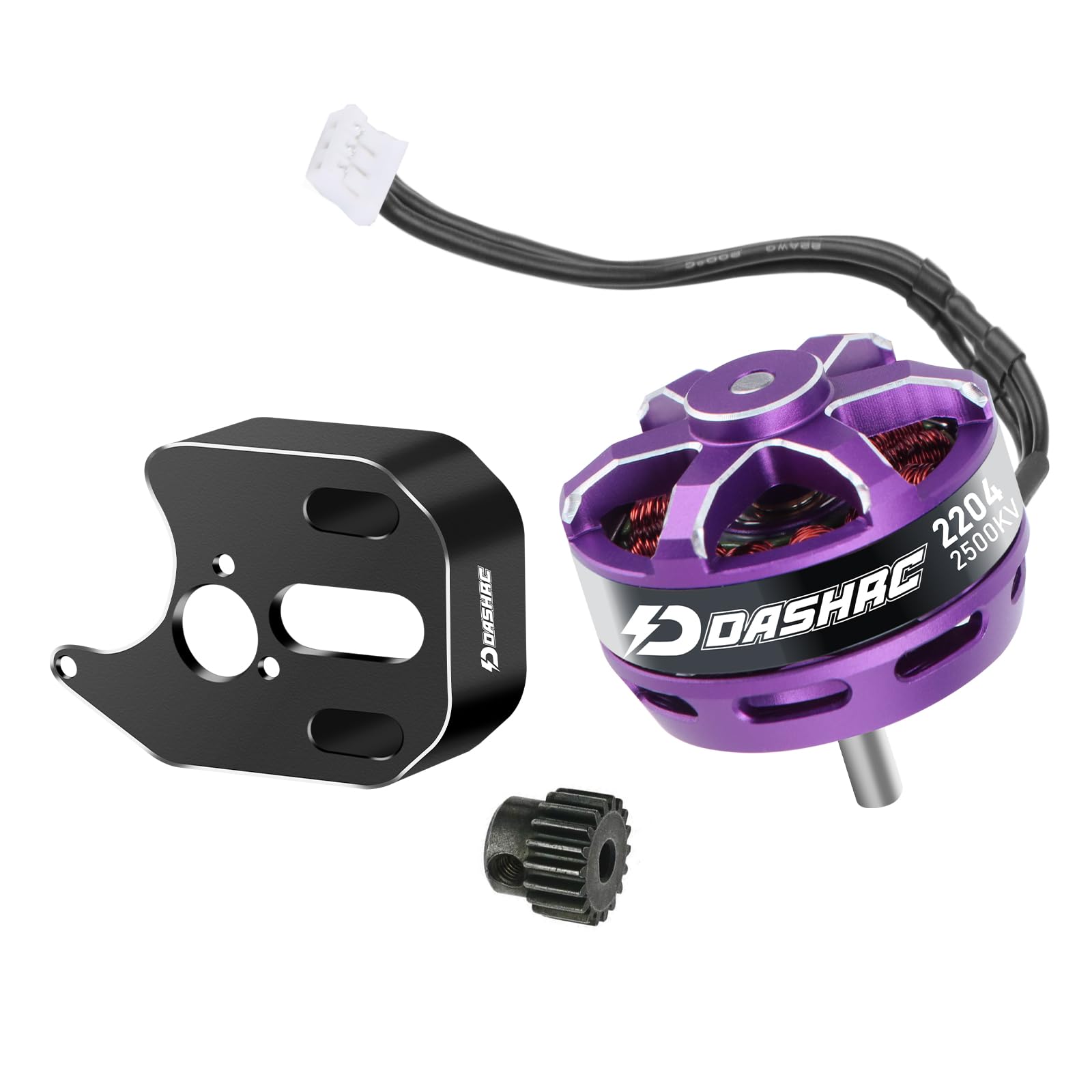 X-Kreuzhalterung Für 22er Brushless Outrunner Motoren – Aluminium, 30x30 Mm