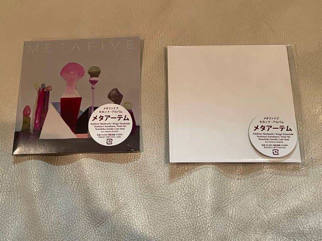 FIVE / ATEM 2ndアルバム メタアーテム METAFIVE / METAATEM 2ndアルバム メタアーテム