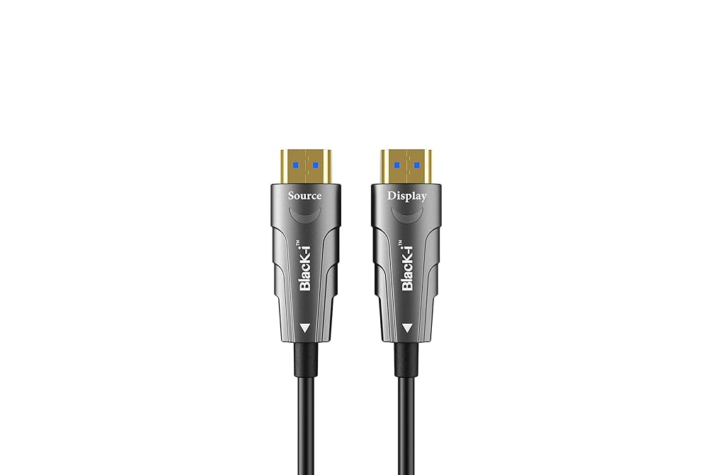 値引き交渉歓迎〉Optical HDMICable 50m ドラム Black 値引き