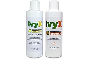 Ivy X Pre & Post Poison Ivy Treatment - 8 Fl. Oz. Combo Kit