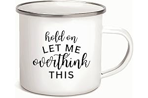 Silver Mug: Hold On by Letting Go
