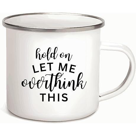 Silver Mug: Hold On by Letting Go