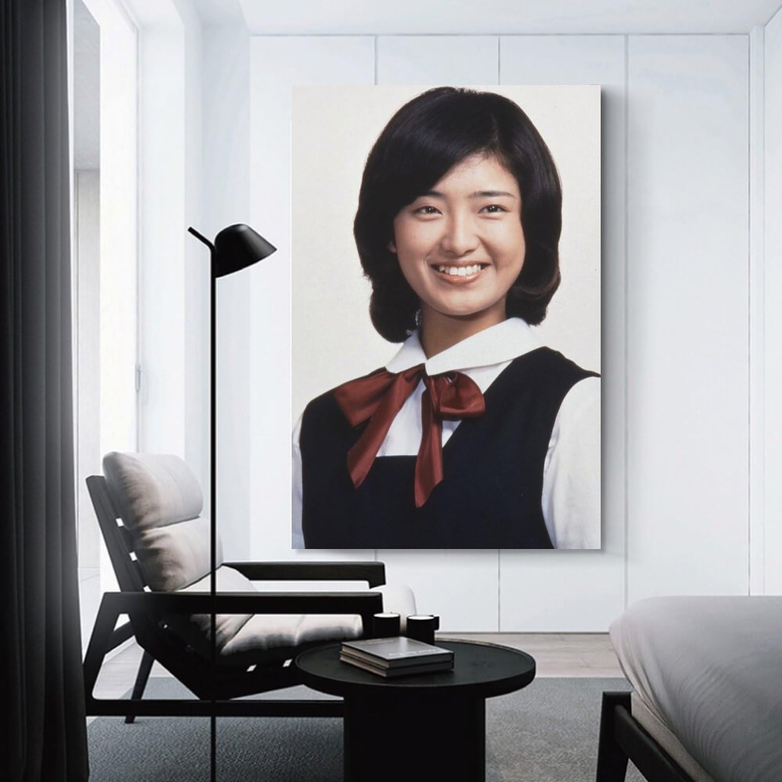 Amazon.co.jp: 山口百恵歌手女優若い写真5ポスター 印刷 ポスター