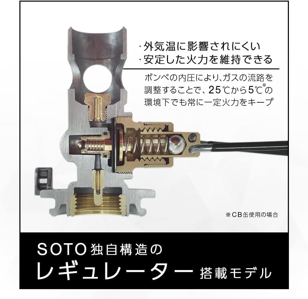 Amazon | 【セット買い】ソト(SOTO) 日本製 シングルバーナー