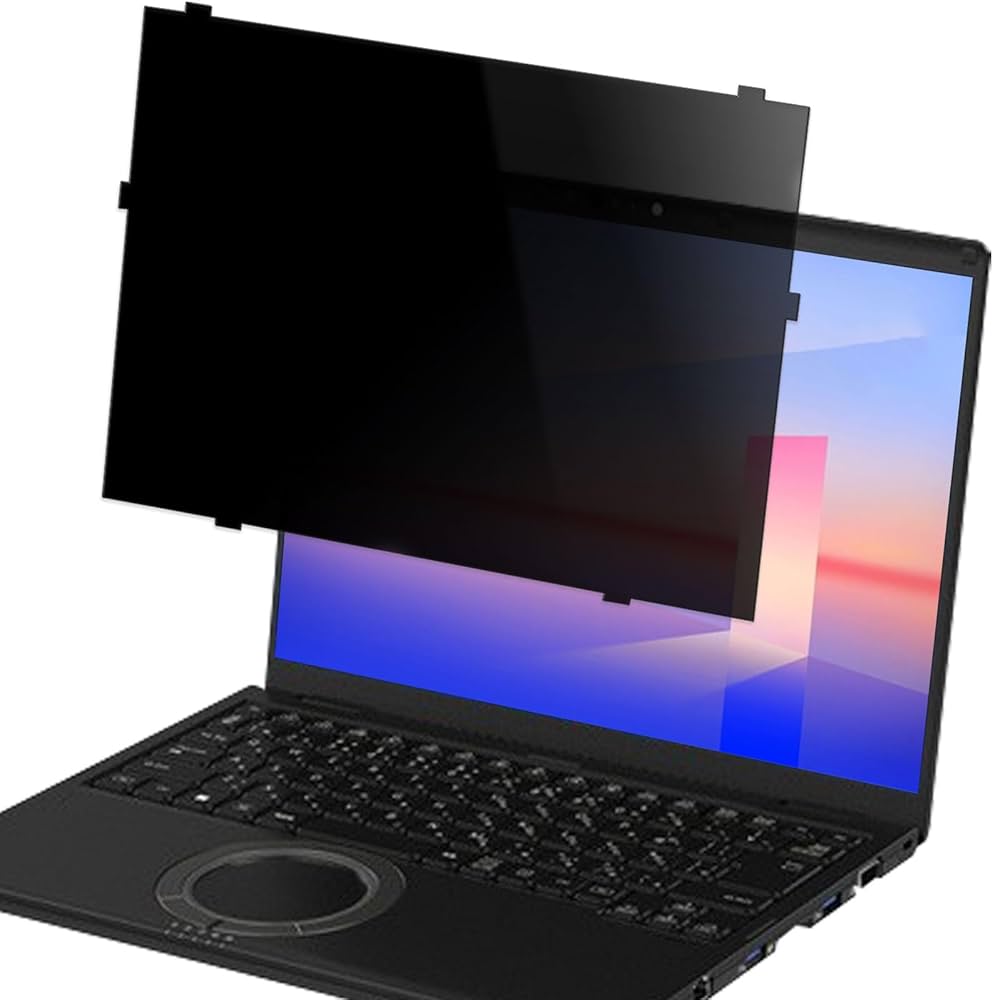 Amazon | はめ込み型 覗き見防止フィルター レッツノート CF-FV