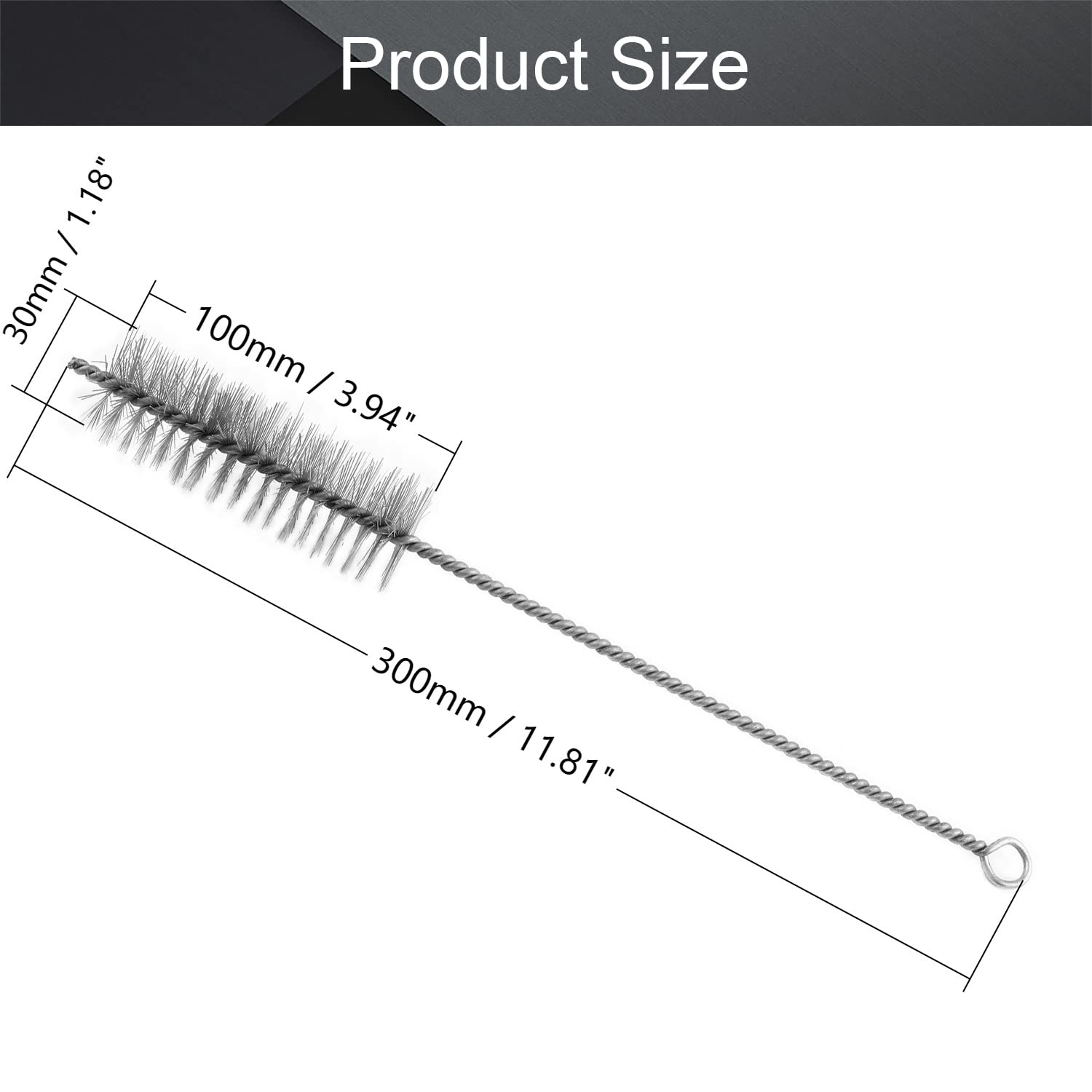Utoolmart Lot De 2 Brosses à Essai Pour Cheveux En Forme De Cochon 23