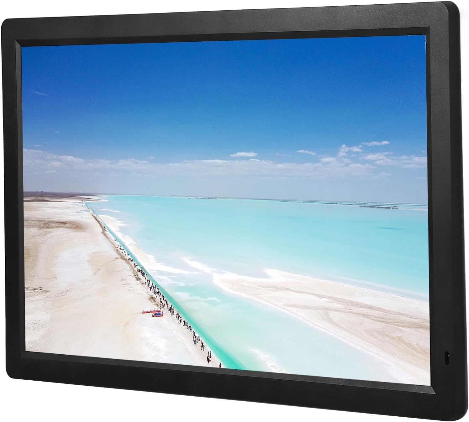 32-Zoll-HD-Digital-Bilderrahmen, 178°-Ultraweitwinkel-IPS-Bildschirm, Kalenderuhr, Stereoton, Plug-a… 32-Zoll-HD-Digital-Bilderrahmen, 178°-Ultraweitwinkel-IPS-Bildschirm, Kalenderuhr, Stereoton, Plug-a…