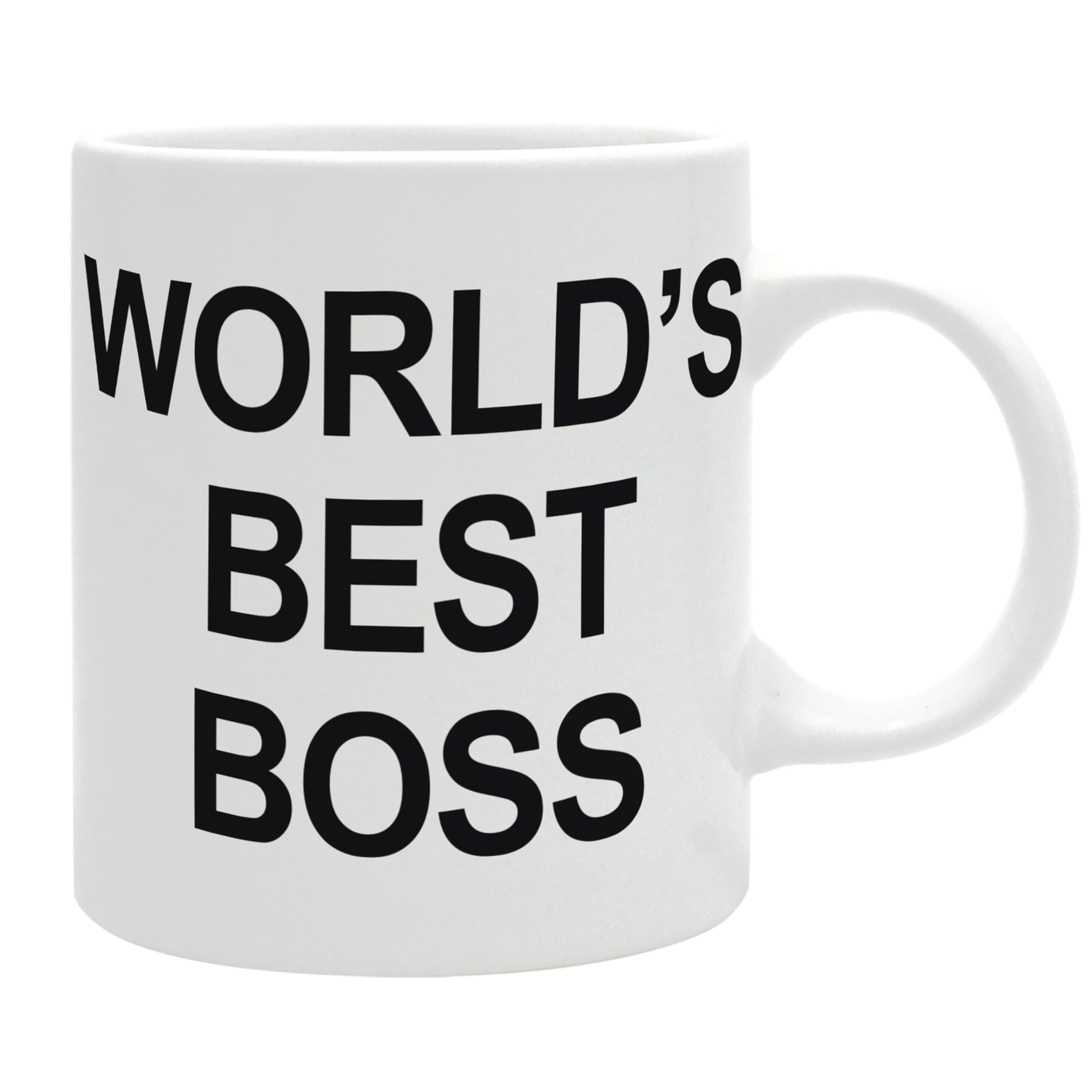 ABYSTYLE The Office World's Best Boss Mug - Official Product - Ceramic Mug - Capacity 320ml