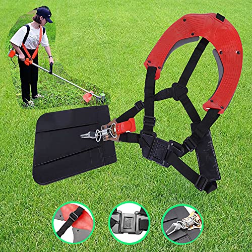 TopHomer Comfort Brush Cutter Trimmer Shoulder Harness Strap Trimmers Strimmer Harness Robotic Lawn Mower Accessories Nylon Belt For Brush Cutter Garden - Image 3