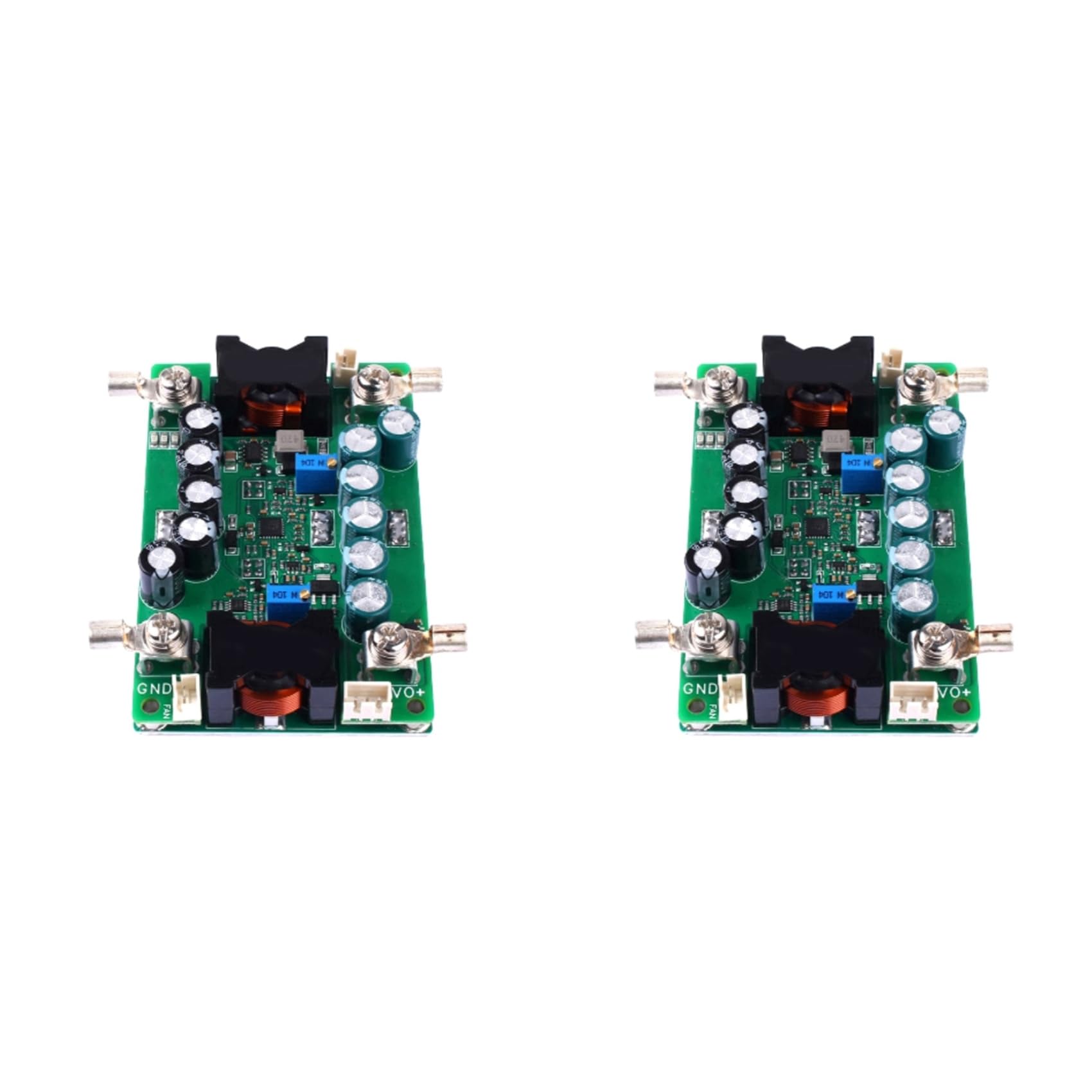 2X 2800W High-Power DC-DC Boost Converter Module Input 14-90V and Output 18-140V with Constant Voltage and Current