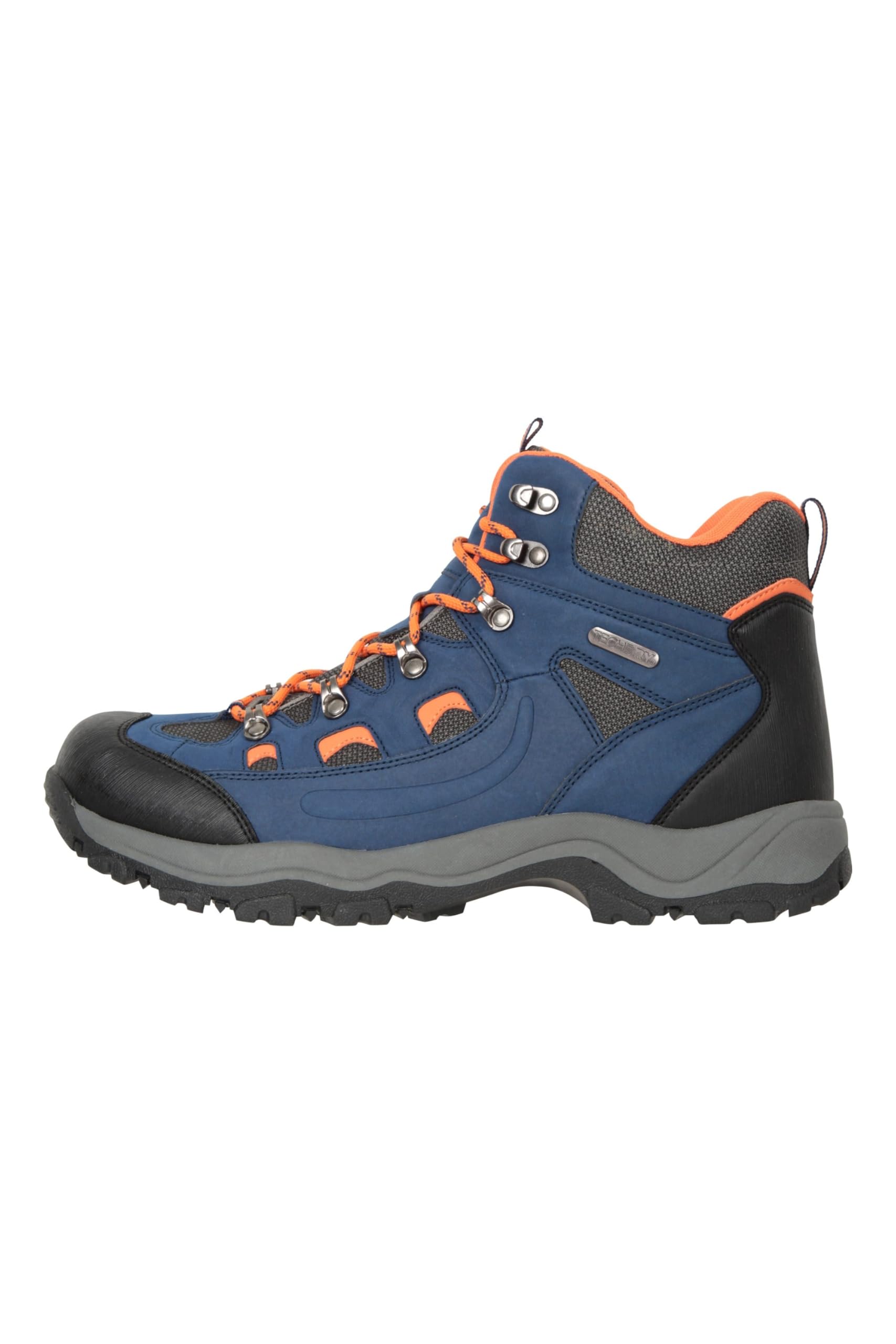 Mountain Warehouse Boots Hommes Adventurer - Chaussures imperméables, Textile & synthétique, adhérence supplémentaire - randonnée, Printemps été