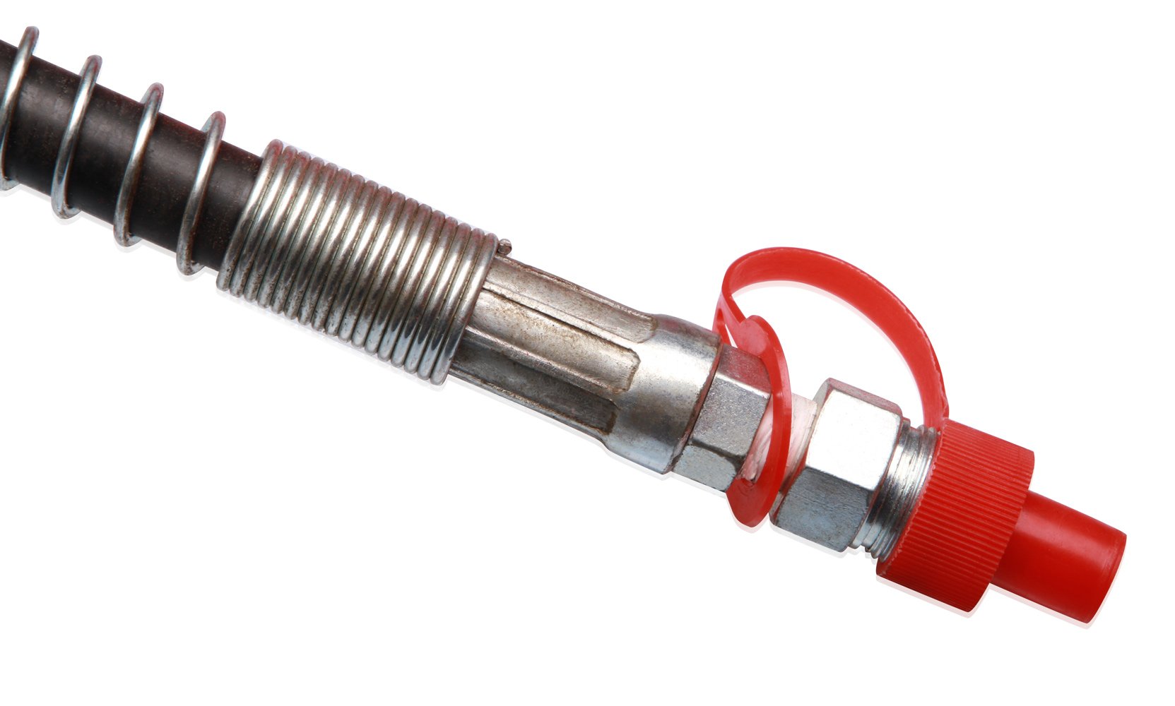 Pompe hydraulique Manuelle, capacité 10 tonnes, avec Tuyau et Tige de Pompe