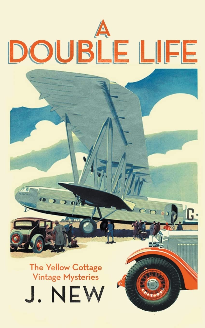 A Double Life (The Yellow Cottage Vintage Mysteries) Paperback – July 30, 2020