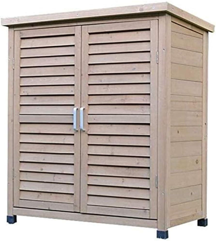 YCDJCS Placards et coffres de Rangement Jardin Armoires en Bois d