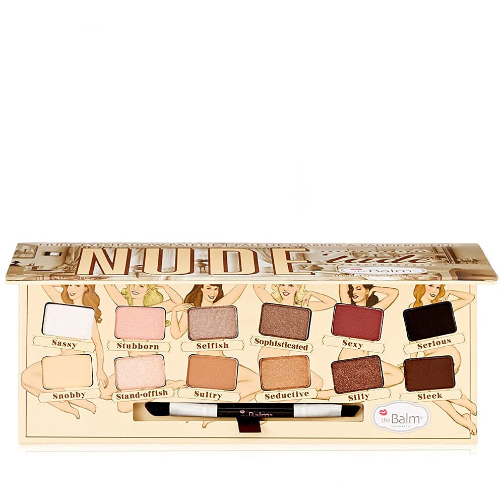theBalm Nude Tude Lidschatten-Palette, 1er Pack (1 x 11.08 g)