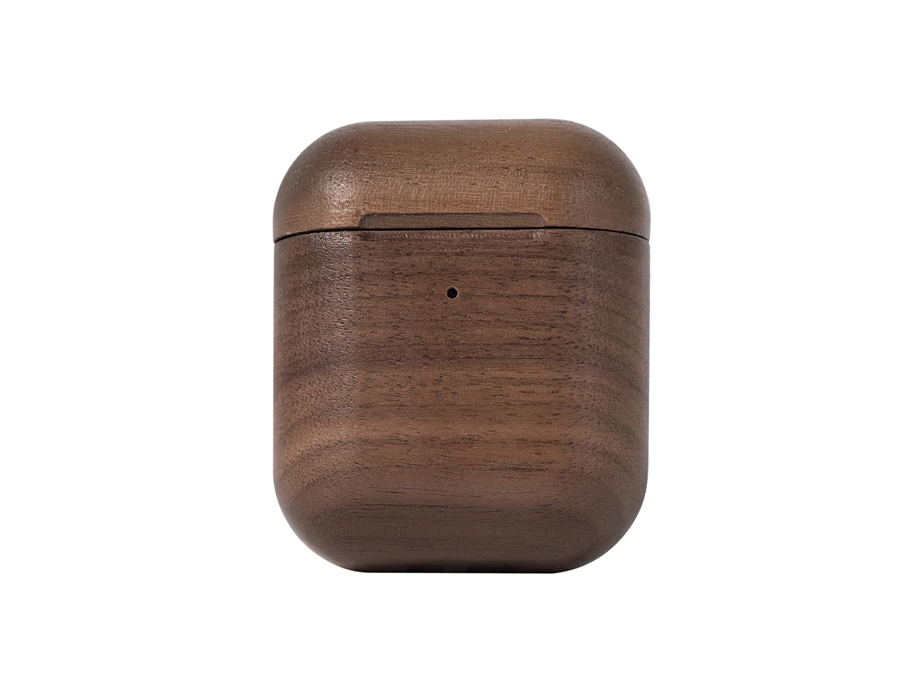 Oakywood Étui Airpods en Bois, Housse pour Écouteurs Polie À La Main Et Fabriquée À La Main, Bois Naturel, Contre Les Chutes Et Les Chocs, Compatible avec Les Airpods, Étui De Chargement, Noyer