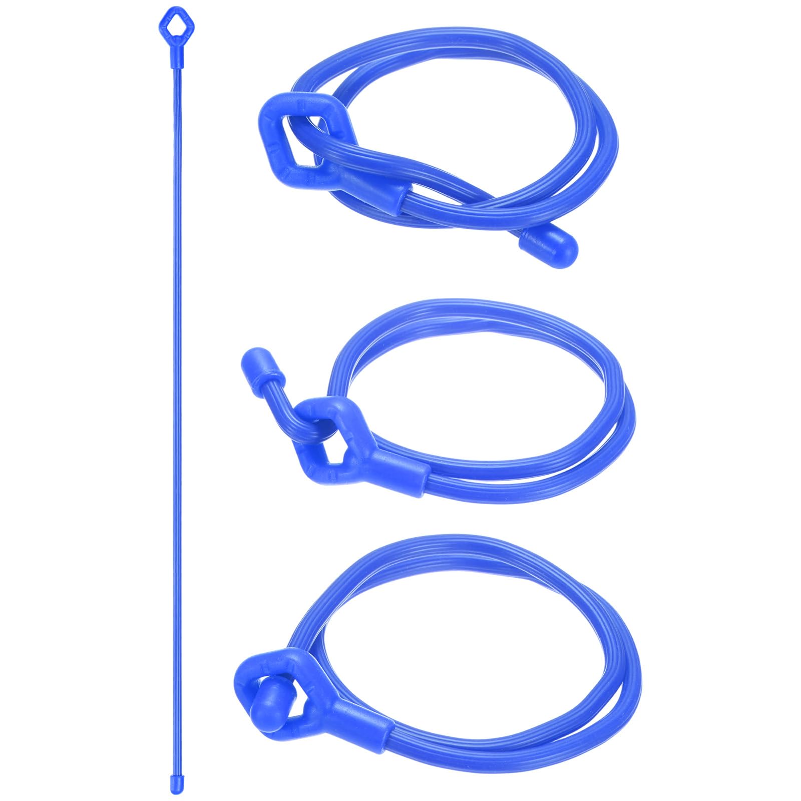 Attaches pour plantes M METERXITY en silicone flexible et réutilisable pour jardin
