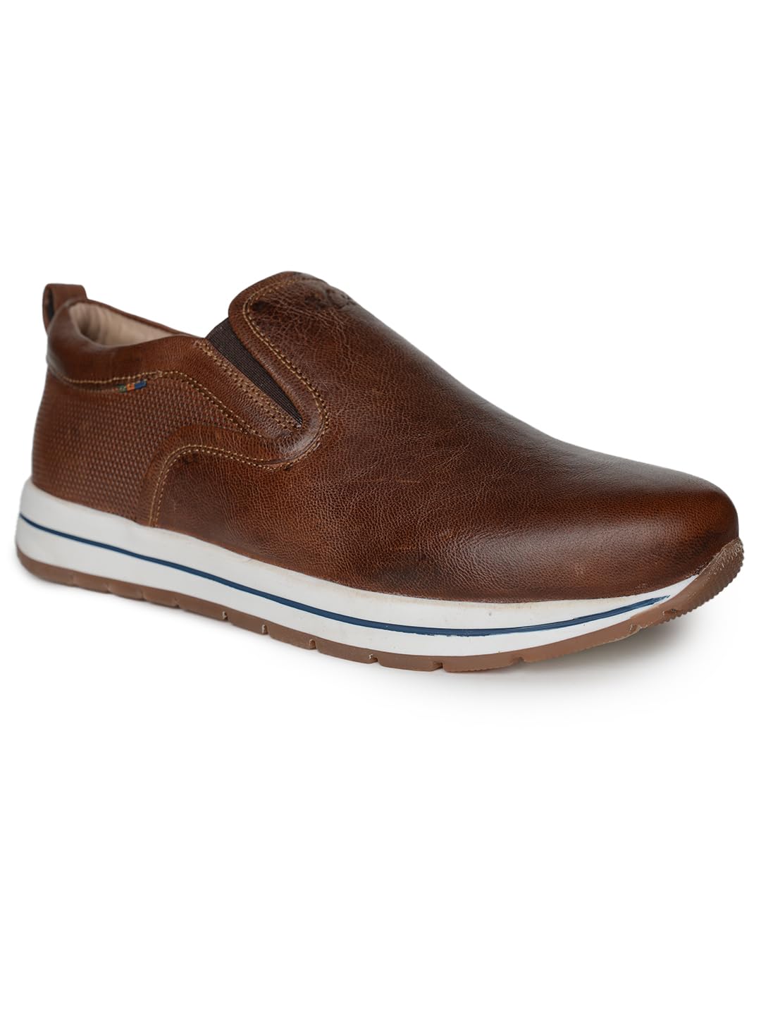 Buckaroo Leven Full Grain Natural Leather Brown Casual Shoes for Mens: Size UK 6 (B0CLS6ZFQ3) Amazon Price History, Amazon Price Tracker