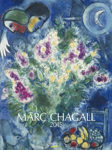 Marc Chagall 2015: Kunst Gallery Kalender Marc Chagall 2015: Kunst Gallery Kalender