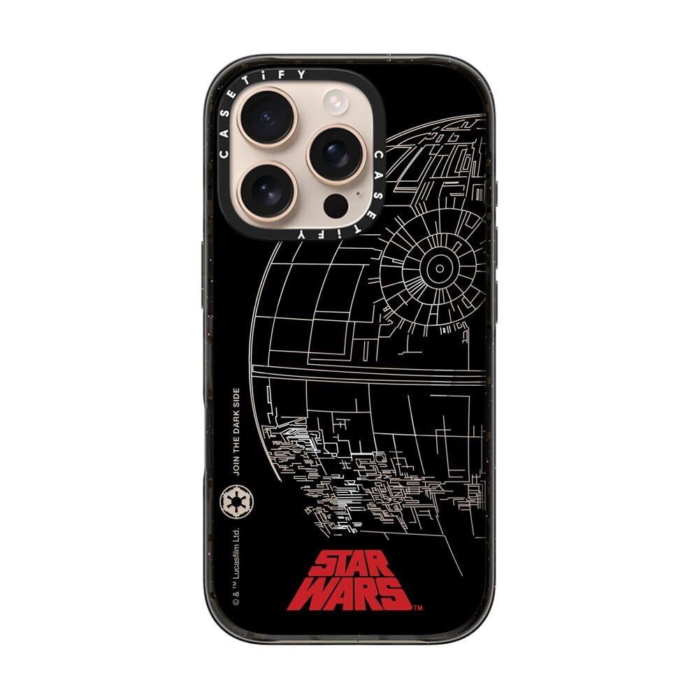 Amazon.com: CASETiFY Impact iPhone 16 Pro Case [Star Wars Co-Lab