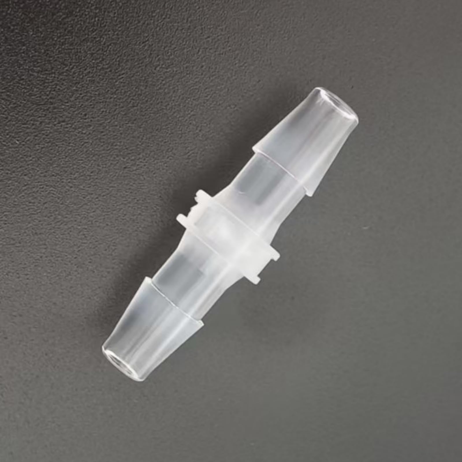 Paquete de 50 accesorios de púas for manguera de plástico reutilizable de PP transparente, conectores de púas rectos iguales for laboratorio y alimentos(4.8mm 3/16inch)