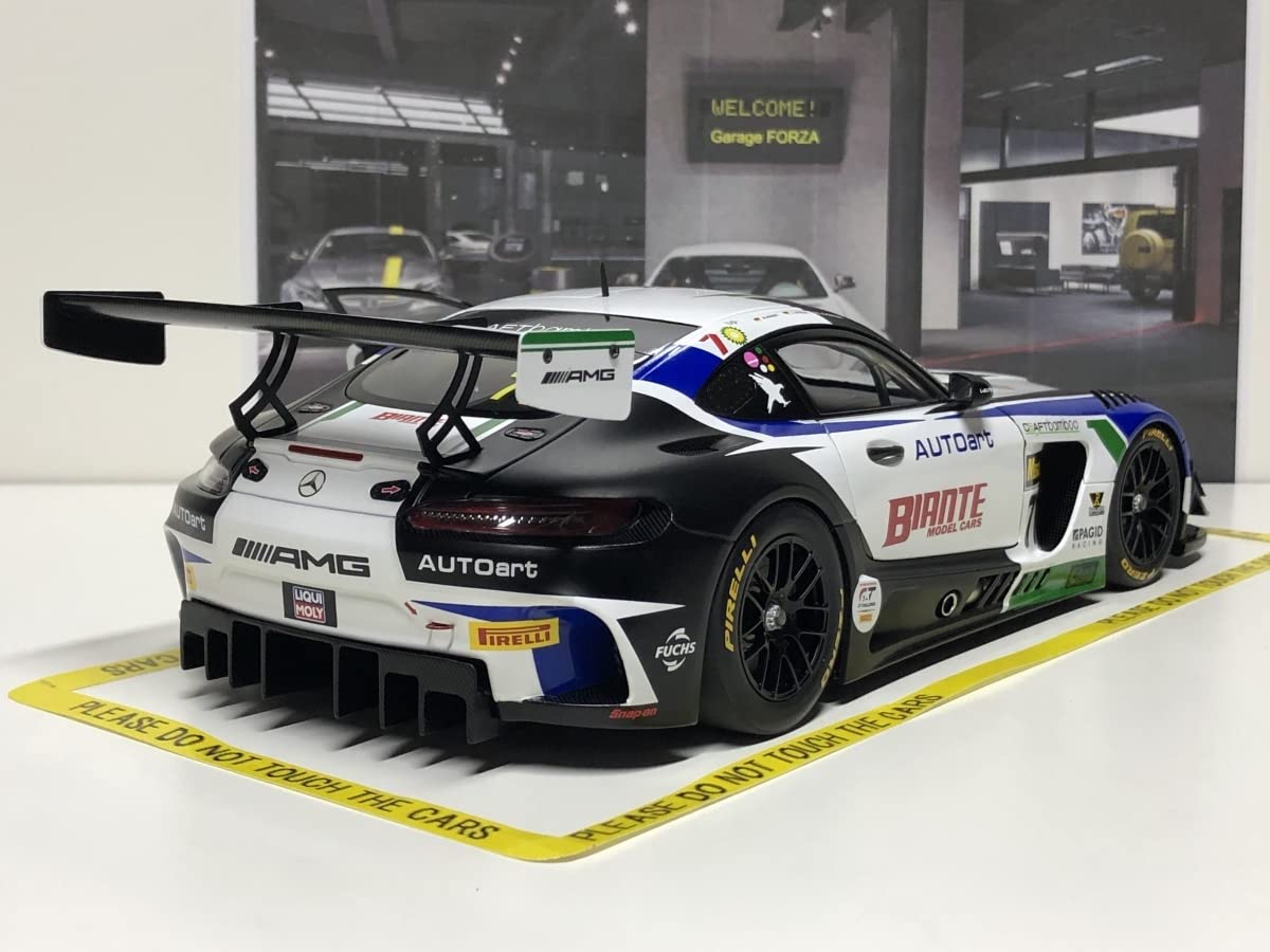 1/18 メルセデスベンツAMG GT3 Amazon | AUTOart 1/18 Mercedes benz AMG GT3 No 77A 12h
