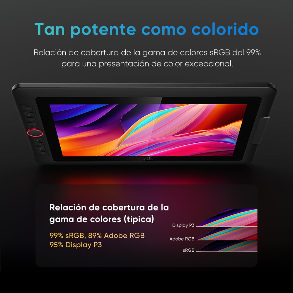 XP-Pen Artist 13.3 Pro V2 – Graphic Tablet with Screen with Stylus