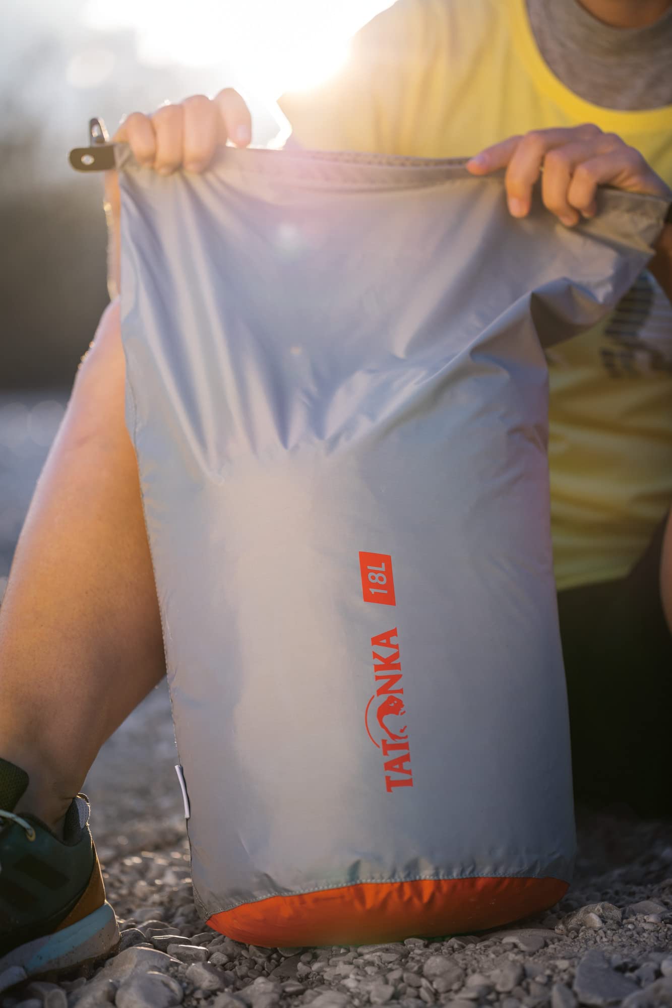 Equinox Bilby Stuff Sack (7 x 24-Inch, Green)