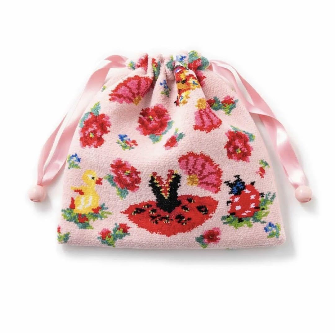 残りわずか！完売☆限定品☆チャコット×フェイラー巾着ポーチハイジ　キトリ　バレエ Amazon.co.jp: 完売！販売チャコット×フェイラーコラボ商 巾着