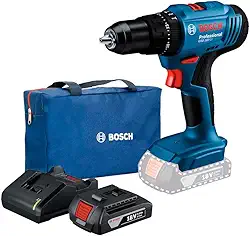 Bosch Furadeira e parafusadeira impacto GSB 183-LI 1 bat e bolsa